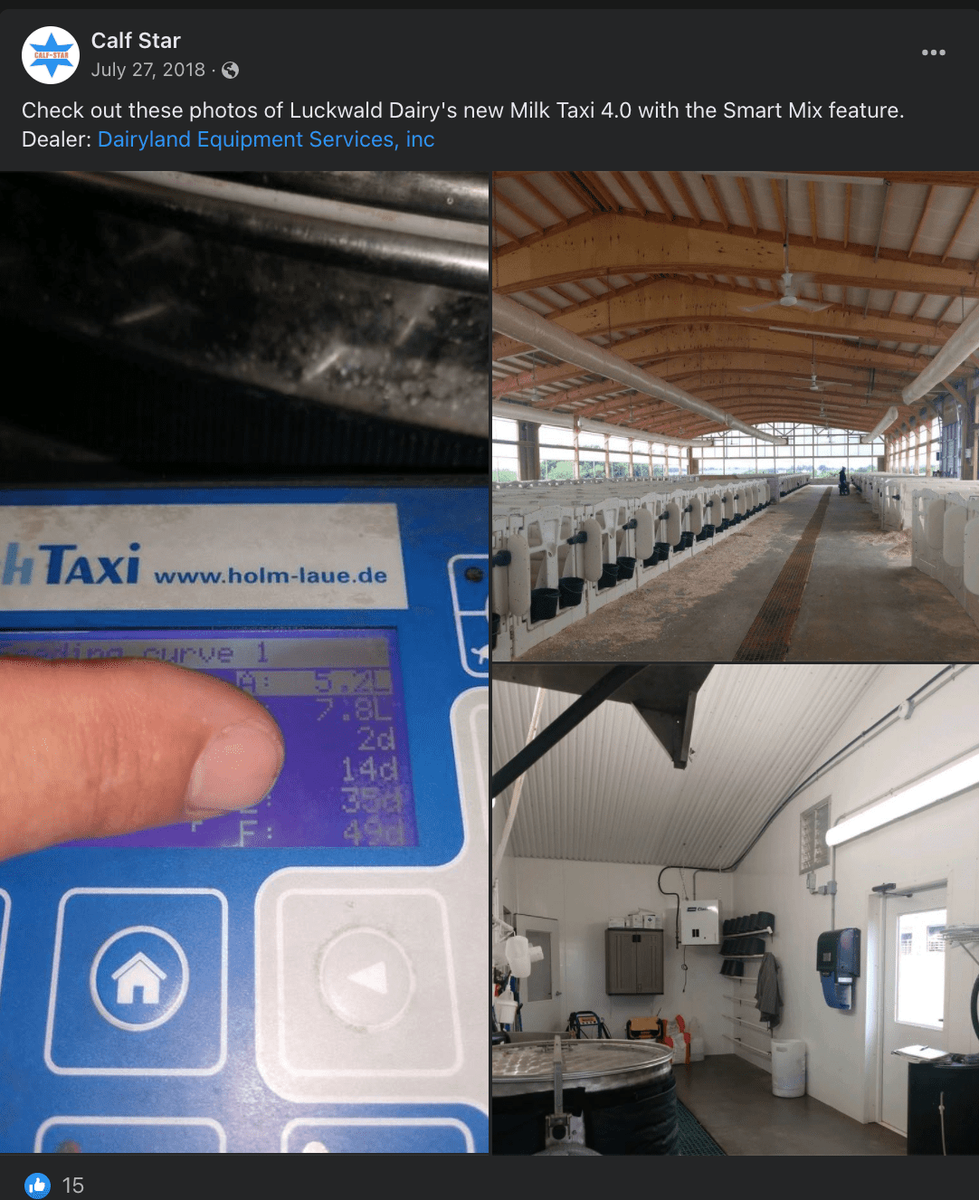 Milk Jug Cooling Tanks – CalfStar